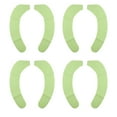 thumbnail image 1 of 4 Pares Almohadilla Cubierta Asiento Inodoro Unique Bargains Verde L, 1 of 1