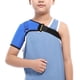 thumbnail image 1 of Soidarity Almohadilla de hombro de tela, repuesto portátil, profesional, tamaño libre, reutilizable, lavable, para adultos y niños, soporte elástico Salud Tipo 12 Soidarity CE014886-12, 1 of 6