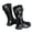 Black, variant on Girls Boots Girls Winter Fashion Boots for Girls – Warm Long Calf Height Leather Booties for Kids Non- Comfortable Design 11-11.5 Years Black
