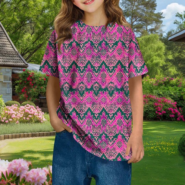 Liquidation d'Été! T-shirt Imprimé pour Tout-Petits Garçons Filles Mode Mignon Col Rond Imprimé Manches Courtes T-shirt Soldes Aujourd'hui Liquidation!