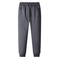 thumbnail image 5 of oqasdz Mens Sweatpants Loose Casual Pants Spring Summer Straight Leg Sports Fitness Nine Point Sweat Pants, 5 of 5