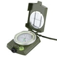 thumbnail image 4 of Portable Survival Compass, Compass, Waterproof Military Green Hiking Climbing for Outdoor Camping, 4 of 7