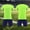 Green, variant on ITSAME Boys Soccer Jersey Set, Breathable Quick-Dry V-Neck Shirts and Shorts Football Training Outfits 2-Piece Light Blue Size 9-10