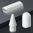thumbnail image 1 of MesaSe Magnetic Pencil Cap Pen Tip Kits Replacement Charging Adapter for  Pencil 1, 1 of 9