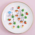 thumbnail image 1 of kurtrusly 200 Pieces Eraser Students School Irregular Party Decoration Erase Tool Stationery Bag Filler Shaped Prop Pattern Random Type 9, 1 of 8
