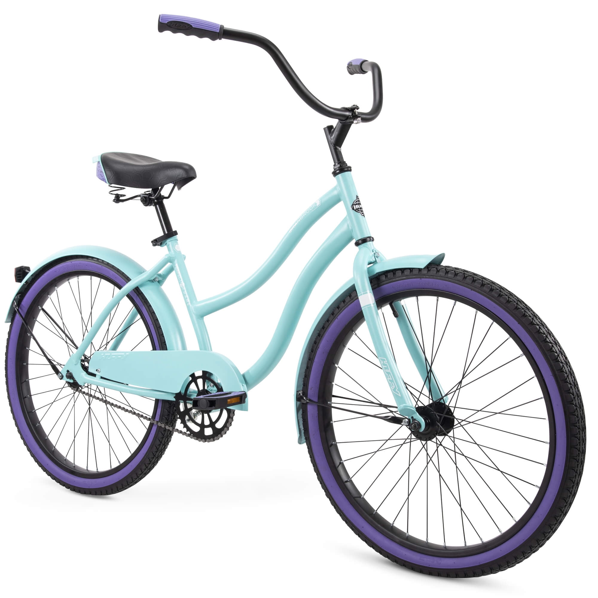 Huffy 24” Cranbrook Women's Comfort Cruiser Bike, High Tide