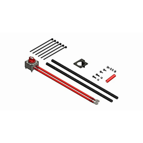 Blue Ox BX88443 Manual Battery Disconnect Kit