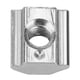 thumbnail image 5 of Shexton Tuerca de Cabeza de Martillo, 50 Piezas Tuerca de Ranura en T Deslizante de Acero al Carbono para Accesorios de Perfil de Aluminio de la Serie 20 M4 * 10 * 5, 5 of 8