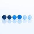thumbnail image 4 of 12PCS Magnetic Fidget Balls with Storage Case, Silicone Fidget Toys for Adults & Teens, Quiet Desk Stress Relief, Blue, 4 of 6