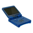 thumbnail image 3 of IPS Ready Upgraded eXtremeRate Clear Blue Replacement Housing for Gameboy Advance SP–Screen Without, 3 of 8