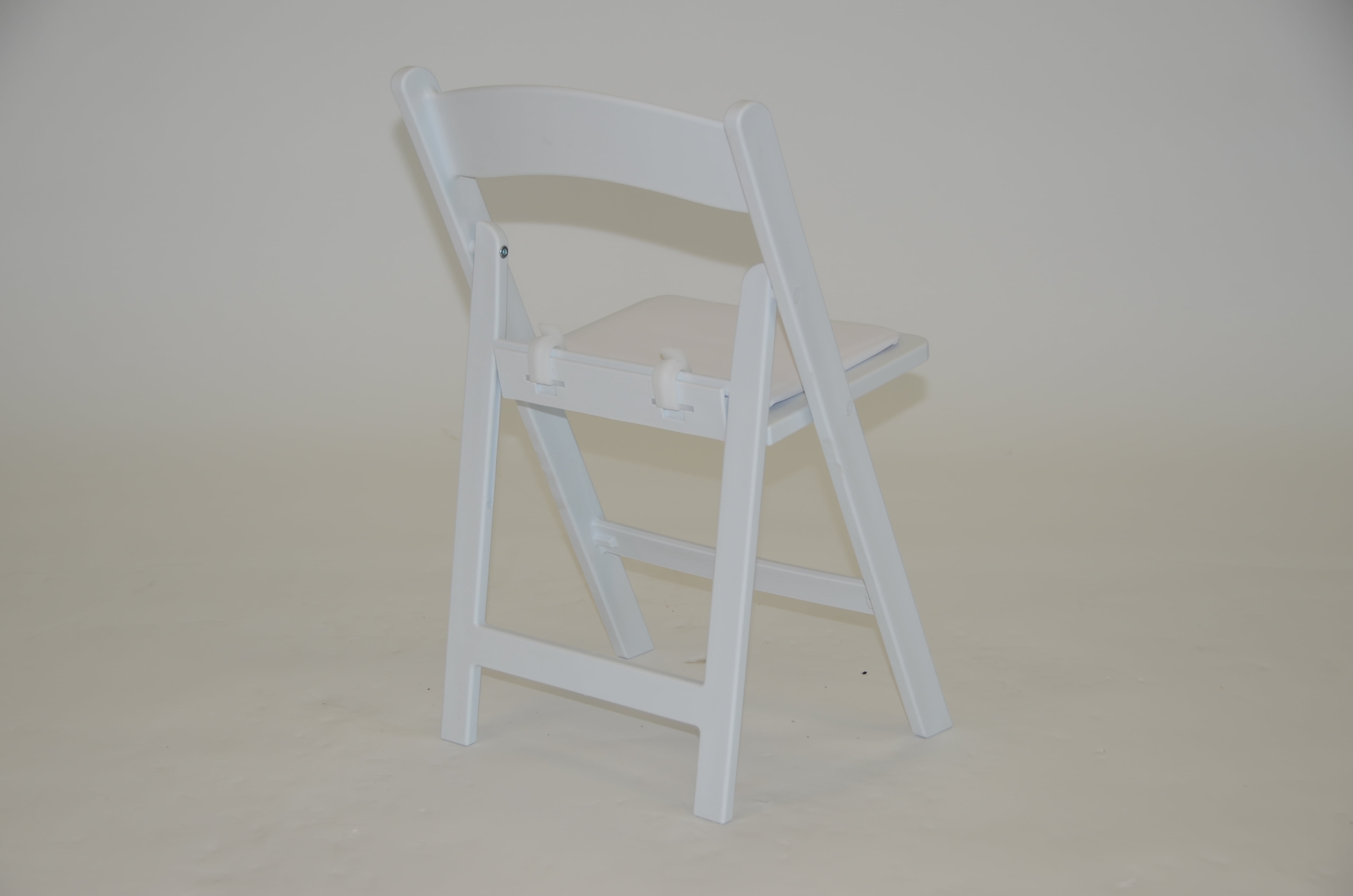 Rhino Children's Resin Folding Chair - White