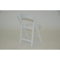 thumbnail image 2 of Rhino Children's Resin Folding Chair - White, 2 of 3