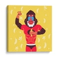thumbnail image 1 of Cuadro decorativo - "HOLA, NIÑO", DICE EL BABUINO, Najesi 80x80 Canvas Lab Ilustraciones, Niños,, 1 of 2