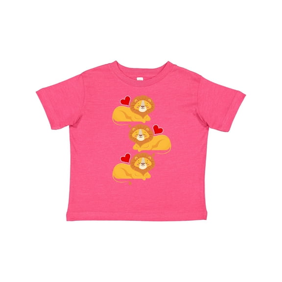 Inktastic Lion Jungle Animals Boys or Girls Toddler T-Shirt