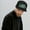 Black, variant on Got Lucky? St Patrick's Day Trucker Hat, White and Green Type Embroidery (Kelly/ White/ Kelly)