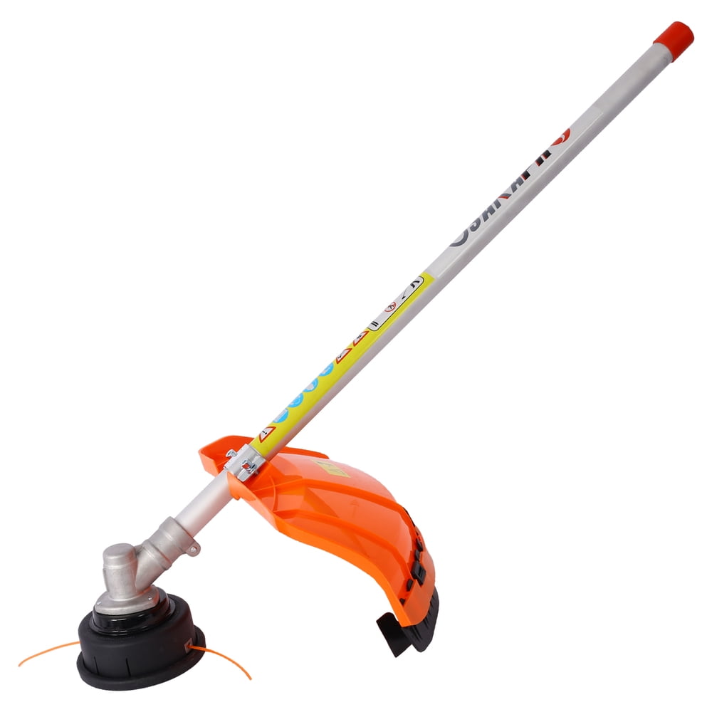8 in 1 Multi-Functional Trimming Tool, 56CC 2-Cycle Garden Tool System with Gas Pole Saw, Hedge Trimmer, Grass Trimmer & Brush Cutter, EPA Compliant