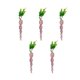 thumbnail image 2 of Decoraciones de Pascua, adornos de Pascua, adornos colgantes de zanahoria de Pascua de 12,6 pulgadas, 5 huevos artificiales ensartados con zanahorias de espuma, adornos colgantes de zanahoria de Pascu, 2 of 6