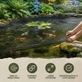 thumbnail image 2 of DeWitt Deluxe Pond Netting with 1/4-Inch Openings, Protective Water Mesh Net, 12 x 20 Feet, 2 of 4