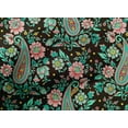 thumbnail image 5 of oneOone Cotton Poplin Orange Fabric Abstracts Sewing Material Print Fabric By The Yard 56 Inch Wide, 5 of 5