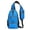 Blue, variant on ibiyuan Small Sling Backpack Crossbody Sling Bag Lightweight Multipurpose Outdoor Waist Pack, Convenient Crossbody Phone Pouch for Cycling Travel Cashier Work Use