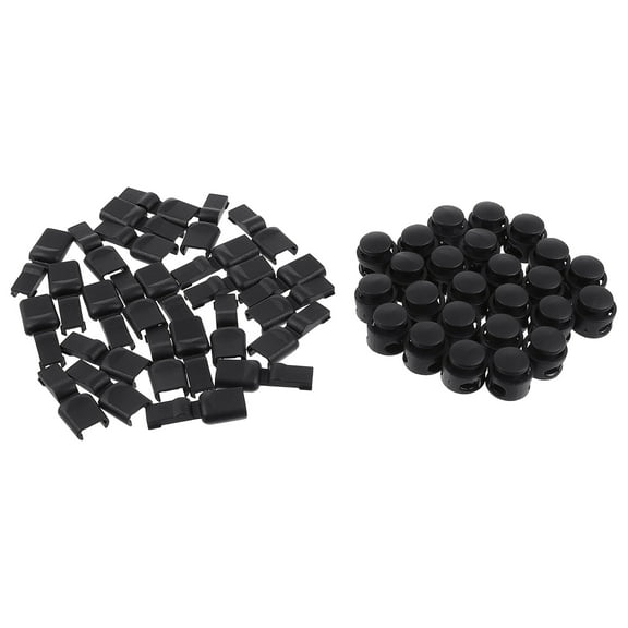 Shoelace Cord Lock Shoe Laces Premium Shoelace Buckles Shoelace Accessories Elastic Laces Shoes Lace Accessories