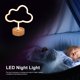 thumbnail image 5 of Letrero de neón Luces LED Letreros de marquesina decorativos Luz con base (nube) Likrtyny Lamparas Hogar Multifuncional, 5 of 8
