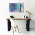 thumbnail image 5 of Epic Graffiti 'Color In The Lines 9' by Irena Orlov Giclee Canvas Wall Art, 40"x26", 5 of 8