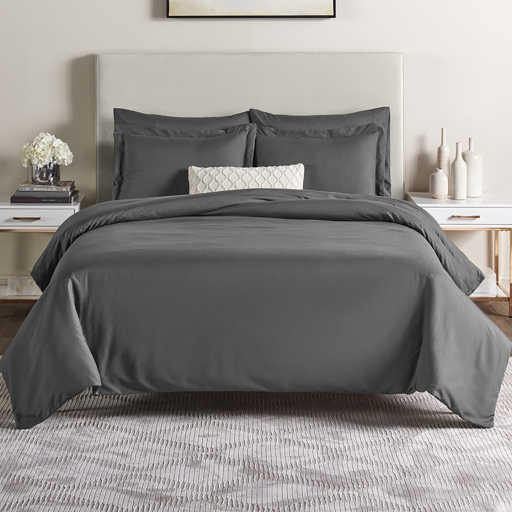 Nestl 3 Piece Duvet Cover Set, Luxury 