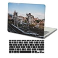 thumbnail image 4 of KSK KAISHEK Plastic Hard Shell Case Compatible 2023/2022/2021 Release MacBook Pro 16 inchs Touch ID + Black Keyboard Cover Model: A2780 A2485 Pink series 0845, 4 of 5