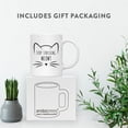 thumbnail image 4 of Koyal Wholesale Funny Cat Lover Ceramic Coffee Mug, Stop Stressing Me Meowt, 4 of 5