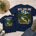 thumbnail image 5 of Reel Cool Dad Reel Cool Kid Matching Fishing Shirts, Bass Fishing Dad Gift, Father And Son Matching Outfit, Fisherman Family Shirt, 5 of 7