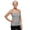 #01-GY1, variant on Women's Square Neck Sleeveless Double-Layer Tank Tops Basic Tight T Shirts