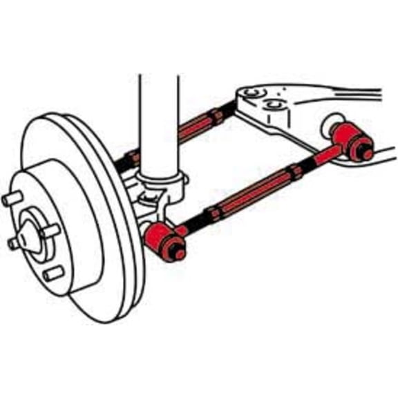 Suspension Control Arm Fits select: 2001-2003 CHRYSLER INTREPID, 1999-2004 CHRYSLER 300M