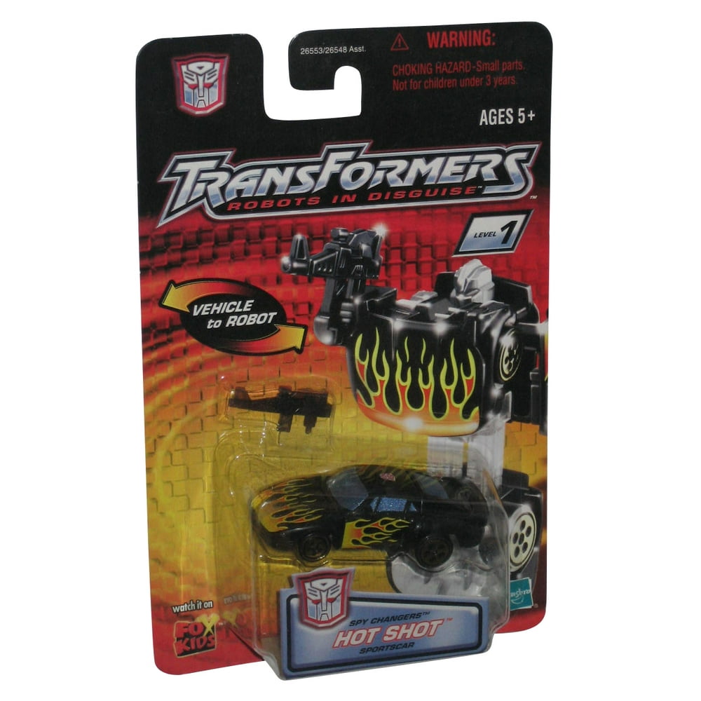 transformers robots in disguise hot shot
