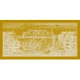 thumbnail image 2 of Dahlberg, Eric 14x9 White Modern Wood Framed Museum Art Print Titled - Architecture Pop IV, 2 of 4