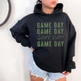 thumbnail image 6 of GAME DAY Graphic Unisex Fleece Hooded Sweatshirt, 6 of 9