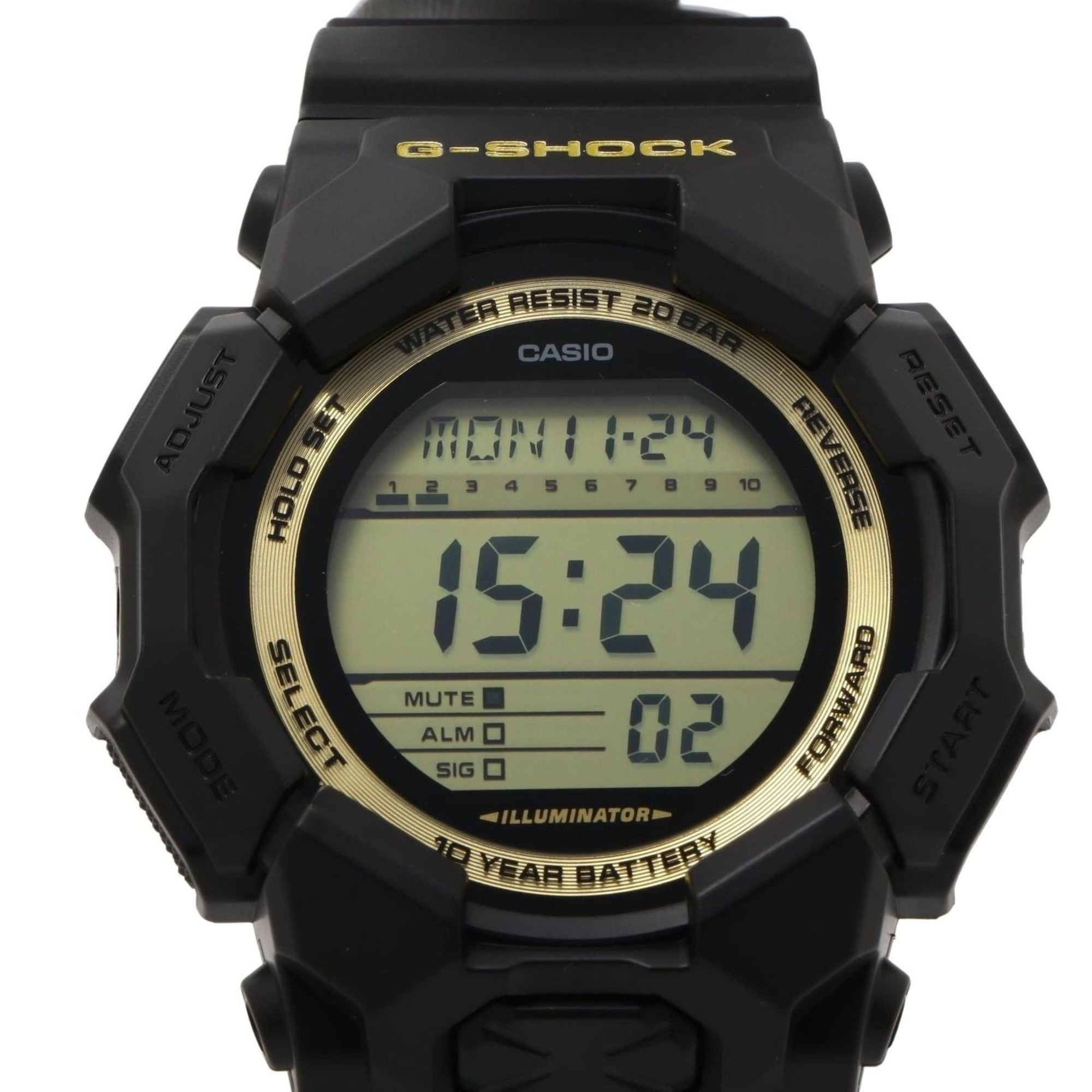 Casio Master of G-Shock Compass Watch GA1100KH-3A - Walmart.com Casio Master of G-Shock Compass Watch GA1100KH-3A - Walmart.com