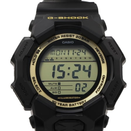 Pre-Owned CASIO GSHOCK DIGITAL GD010 SERIES GD010GB1A9JF Men's Digital Watch, Black...