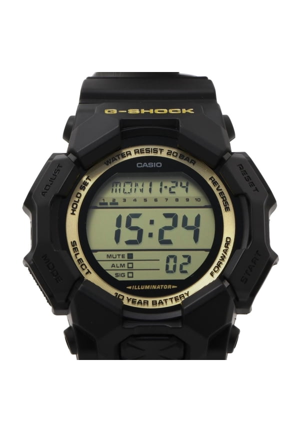 Pre-Owned CASIO GSHOCK DIGITAL GD010 SERIES GD010GB1A9JF Men's Digital Watch, Black...