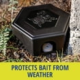 thumbnail image 3 of RatX Bait Discs and Bait Box Combo - Effective For All Species Of Rats and Mice, 1 lbs Bag (45 bait discs) and Bait Box (Holds 6 Discs) 620118-Combo, 3 of 7