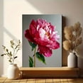 thumbnail image 6 of Large Peony Oil Painting Canvas Print Wall Art for Living Room Office Hotel Hallway, 6 of 8