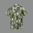 thumbnail image 2 of Funny Golf Shirts for Men Casual Short Sleeve Print Polo Shirt Dark Green L, 2 of 5