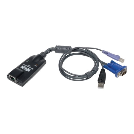 Tripp Lite USB Server Interface Unit Virtual Media & CAC B064 Cat5 KVM TAA (b055-001-uv2cac)