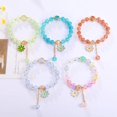 thumbnail image 5 of QHUDLV Korean Crystal Bracelet Bracelet Beads Cute Girly Fashion D5, 5 of 9