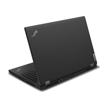 Lenovo ThinkPad P15 Intel Laptop, 15.6" UHD IPS 600 nits, i7-10750H, Quadro, 32GB, 1TB