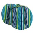 thumbnail image 1 of 16-inch Outdoor Spun Polyester Tufted Chair Cushion (Set of 2), 1 of 2