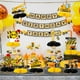 thumbnail image 5 of 10 Piezas De Centros De Mesa De Panal De Construcción, Decoración De Fiesta De 3Er Cumpleaños Para Niños, Camión Volquete, Cono De Coche, Zona De Construcción, Centros De Mesa De Cumpleaños De 3 Años,, 5 of 5
