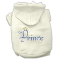 thumbnail image 4 of Mirage Pet Products Prince Rhinestone Hoodies, 4 of 5