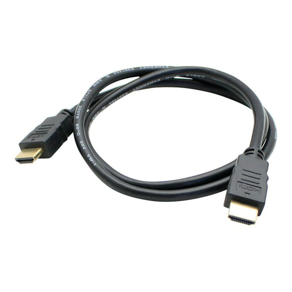 AddOn HDMI 10 ft 10ft Cable - HDMI male to HDMI male - - Noir