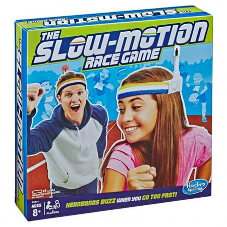 Hasbro HSBE5804 The Slow Motion Race Game (Best Slow Motion Games)